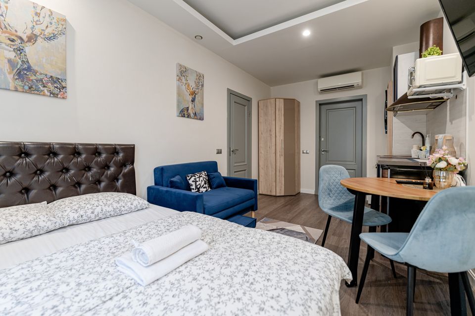 Комфортная студия для двоих 