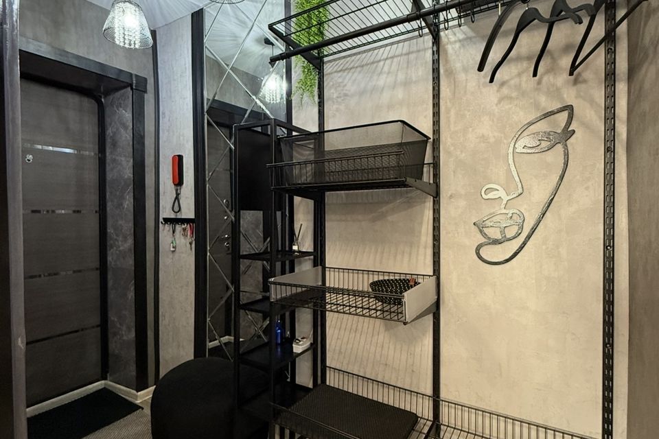 Просторная 2-х комнатная квартира с балконом 