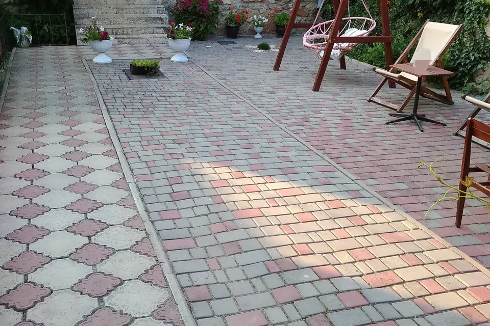 Дом с двориком под ключ