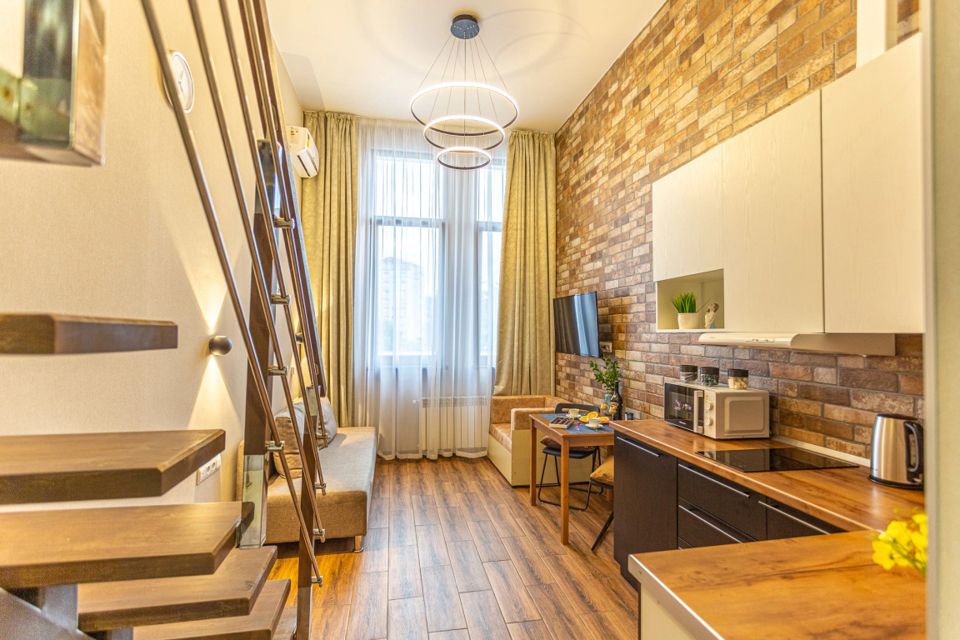 Central Residence Lamare двухуровневые апартаменты в Сочи  