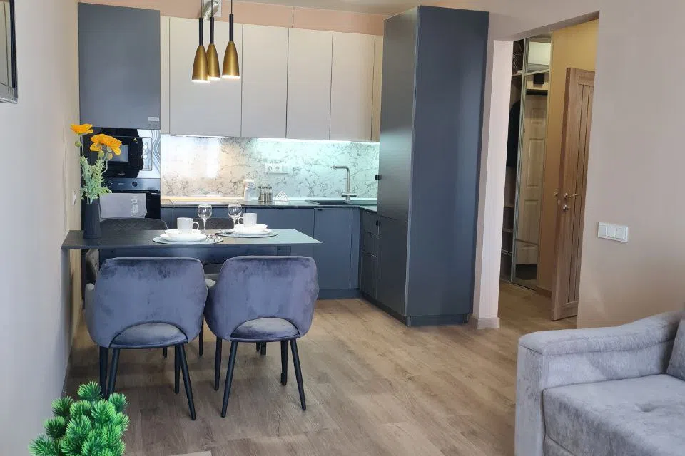 Квартира Modern с Красивым Видом у Центра