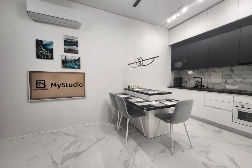 MyStudio современная однокомнатная квартира