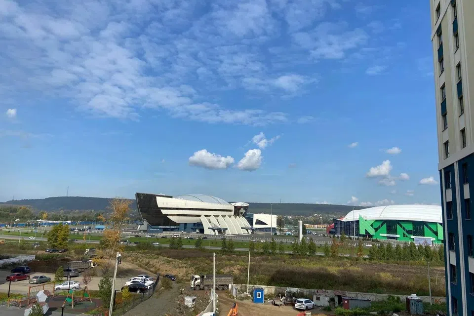 Квартира в Кемерово в новом доме напротив Кузбасс-Арены
