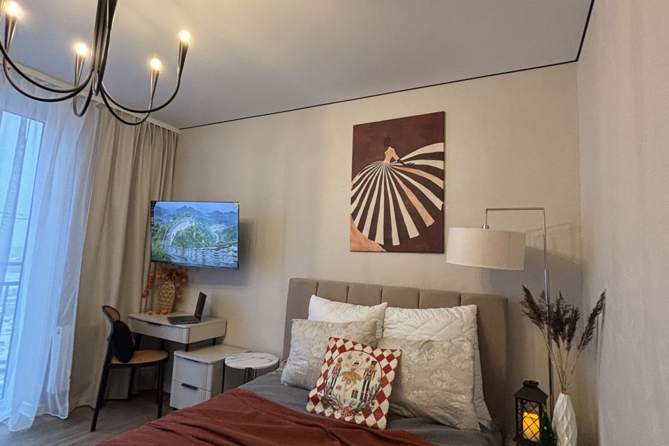 Вместительная квартира в ЖК Комфорт