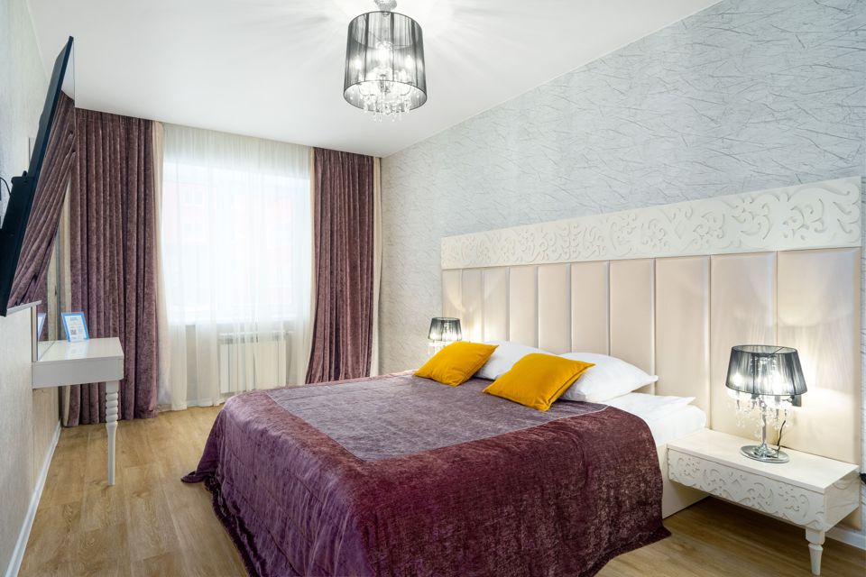 Good night на Гумилева 4 двухкомнатная 