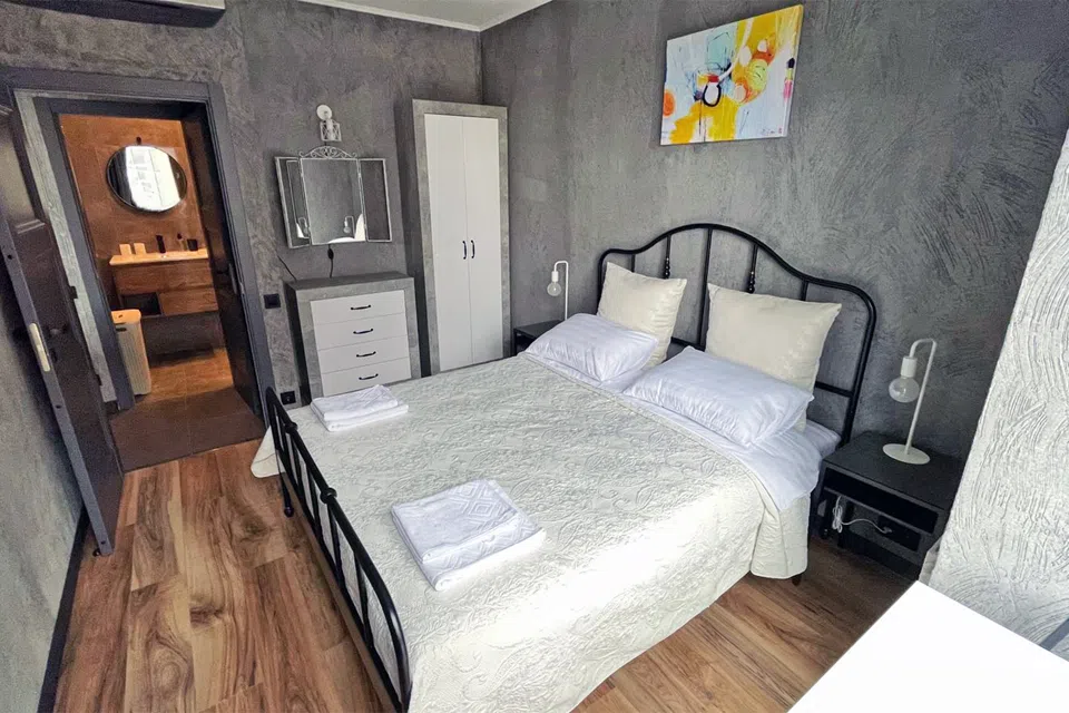 Уютные апартаменты Prime Grey в ЖК Савеловский Сити ц.Москвы