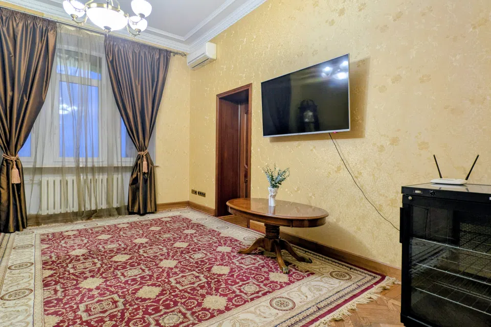 Квартира на Кудринской площади 