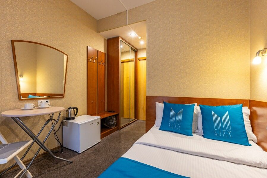 Стандартные одноместные апартаменты в центре города