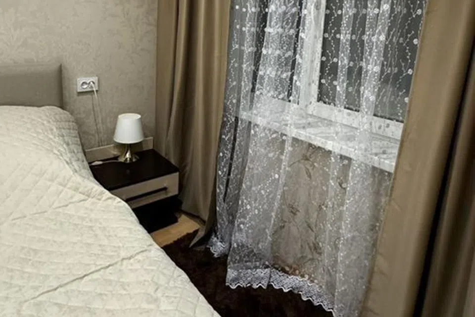 Двухкомнатная квартира на улице Аскольдовцев 25 к3