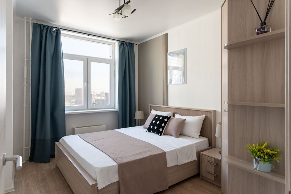 Дизайнерская квартира около метро Котельники 