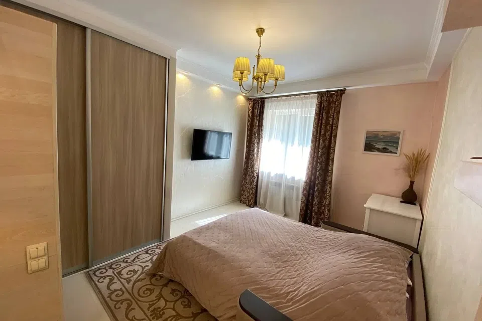 Квартира с красивым ремонтом