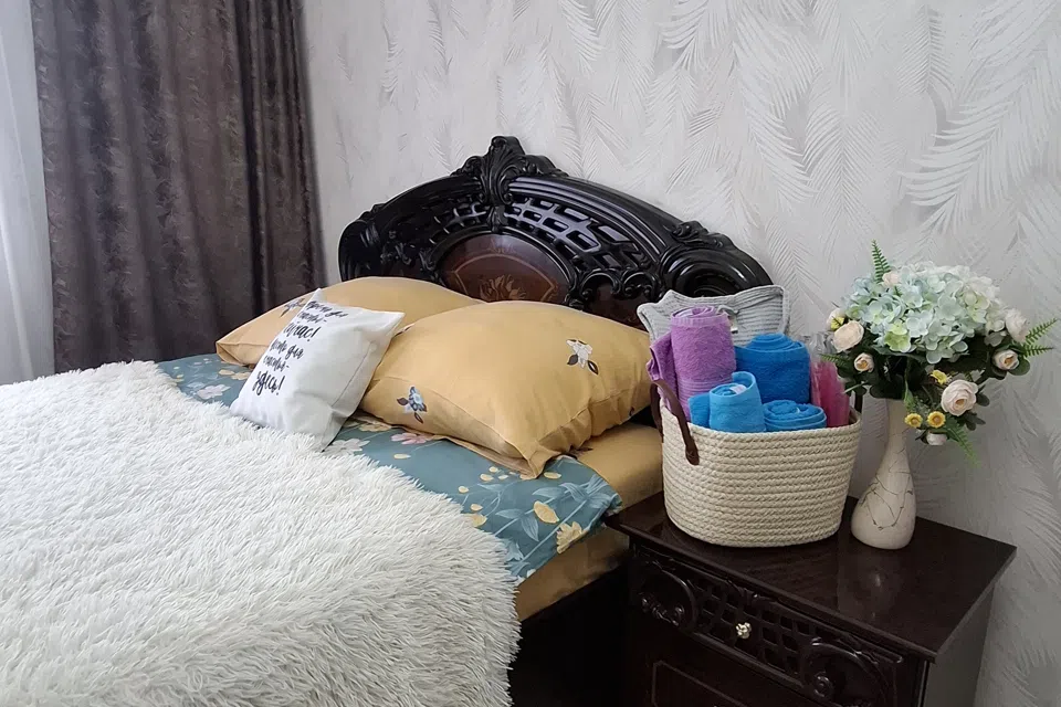 Евродвушка с хорошим ремонтом.