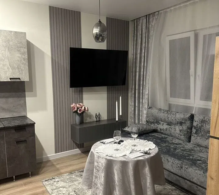 Квартира на улице Елены Сагандуковой 10к2