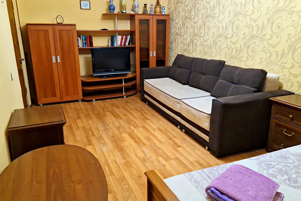 Теплая трёхкомнатная квартира в центре