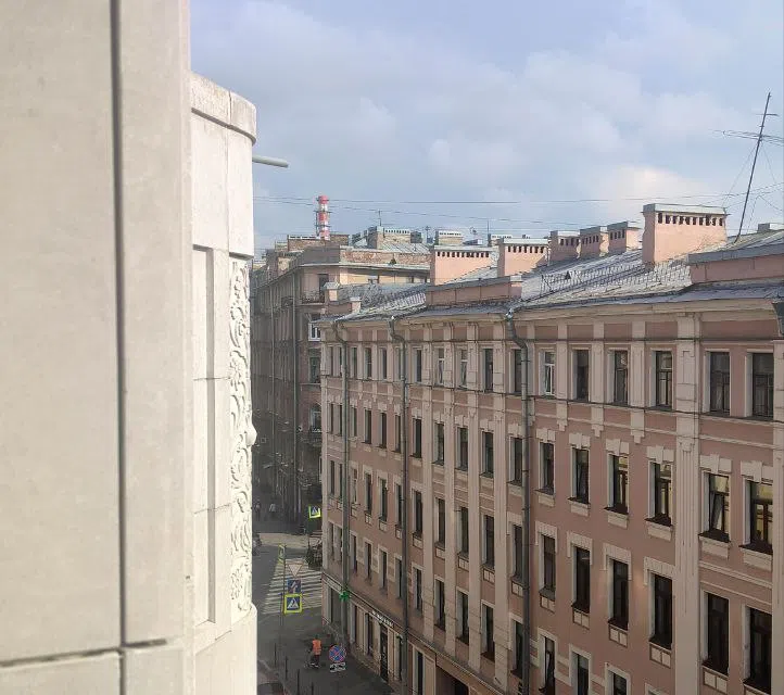 Уютная квартира в центре Санкт-Петербурга.