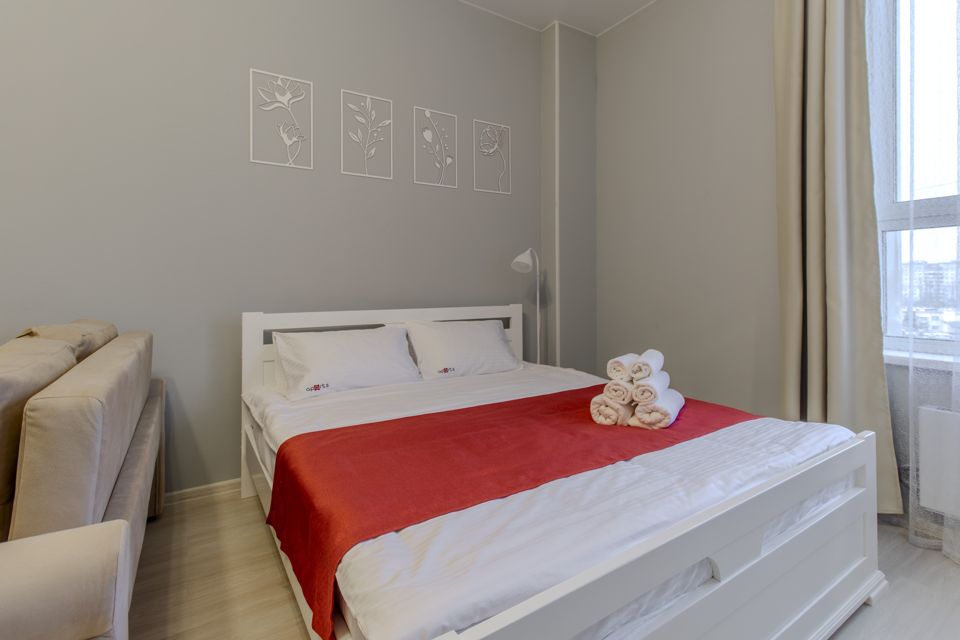 Уютная студия для комфортного отдыха