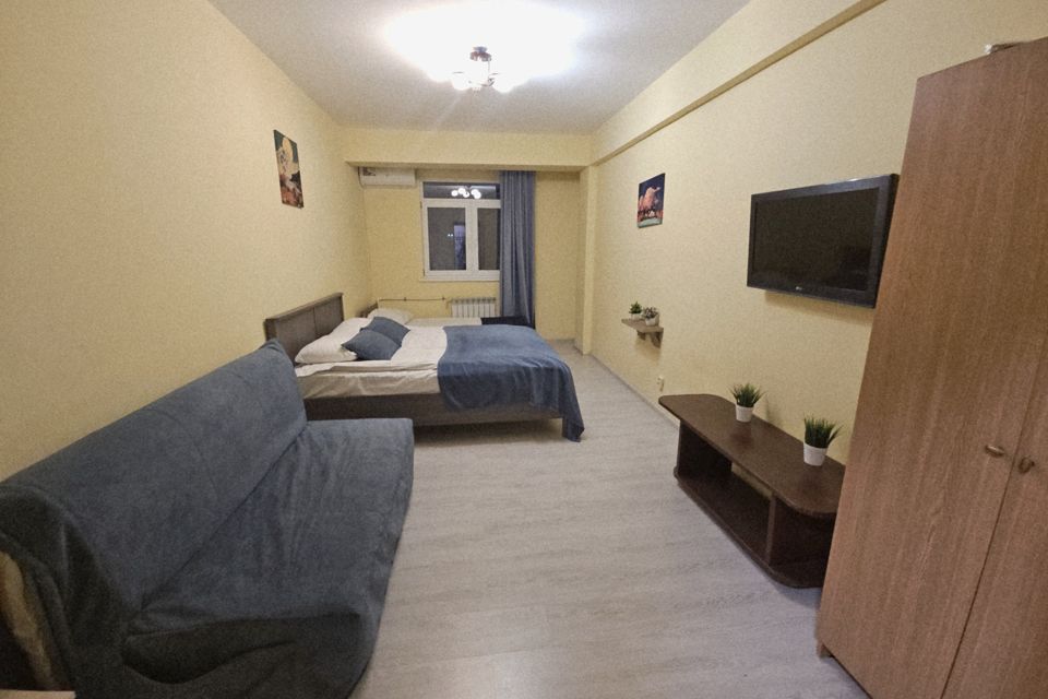 2 спальни и кухня-гостиная с балконом- Golden Holiday апарт.