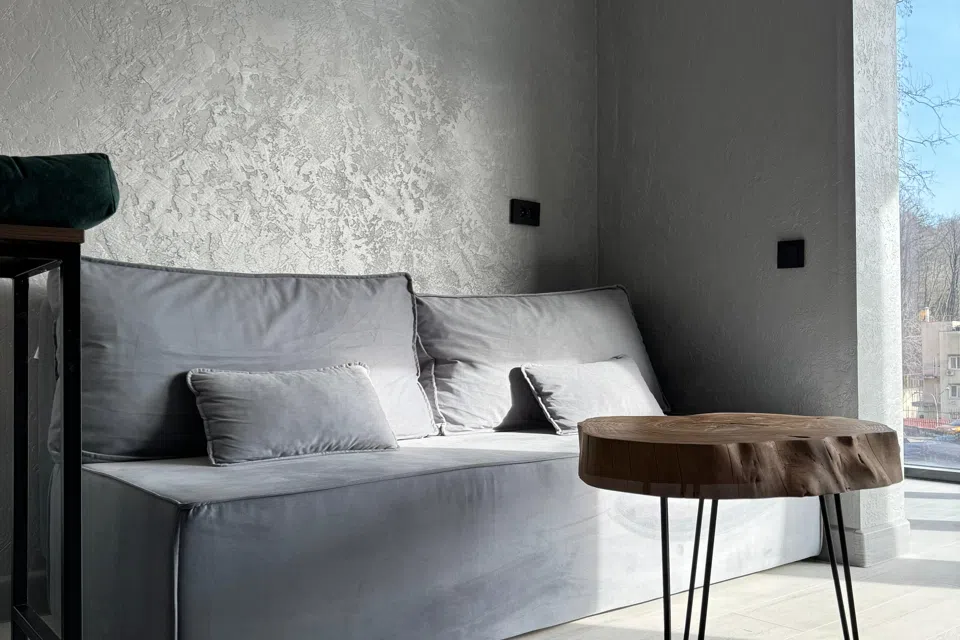 Квартира Студия 31 кв. м. в Стиле Loft