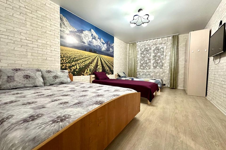 Уютная и светлая квартира в микрорайоне Семчино