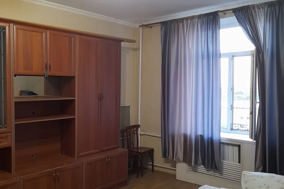 квартира с видом на Волгу