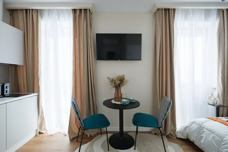 Новая студия на 4 этаже в ЖК Nice Loft