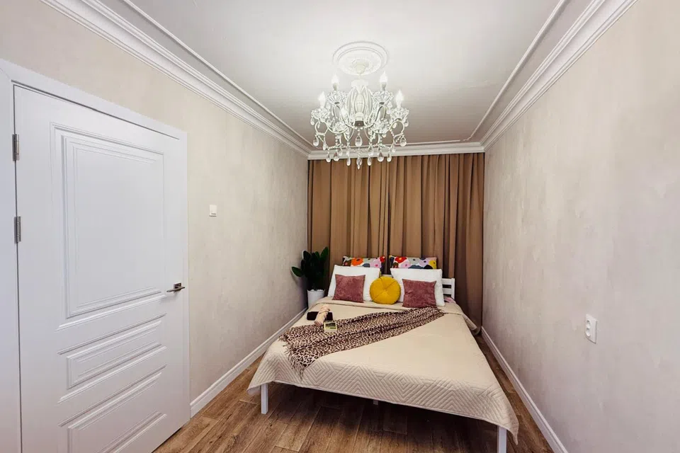 Двухкомнатная квартира на Суетинской, 10