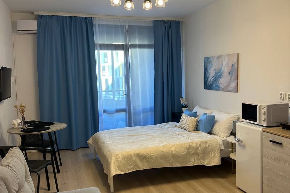 Красивая уютная студия