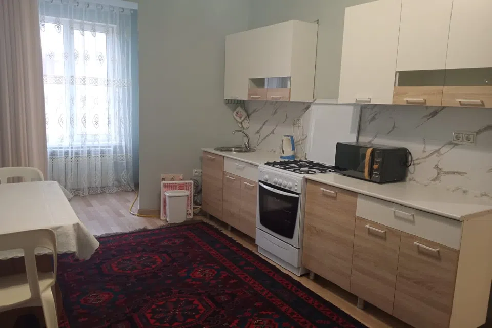 Квартира 1 ком., с видом на море и горы. Двусторонняя пла-ка