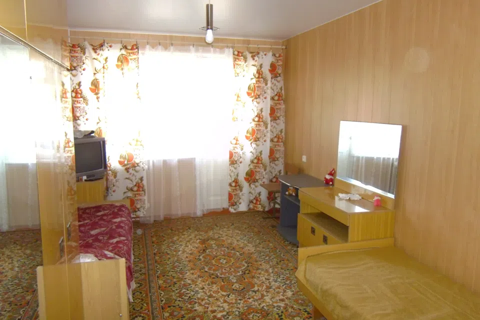 Двухкомнатная квартира.