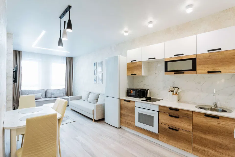 2-комн у парка Якутова — Liberty Sity Apartments