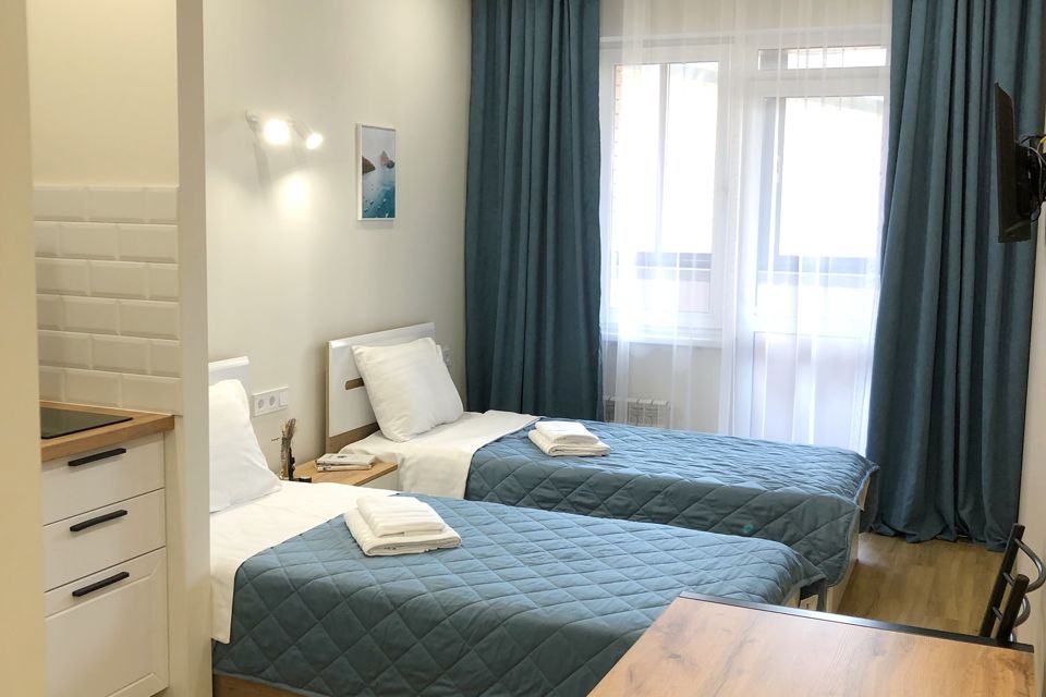 Апартаменты Лето возле Аэропорта на 2 гостя