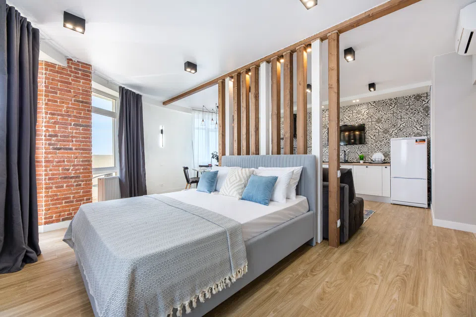 Апартаменты с видом на море Luxe Flat Anapa