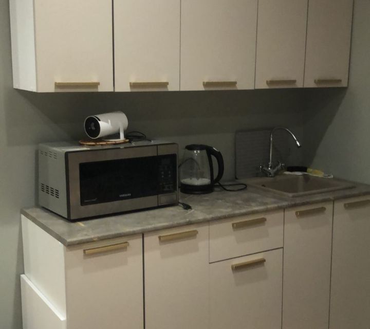 Уютная студия на Ленинском проспекте.