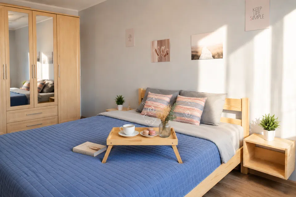 Двухкомнатная квартира в центре