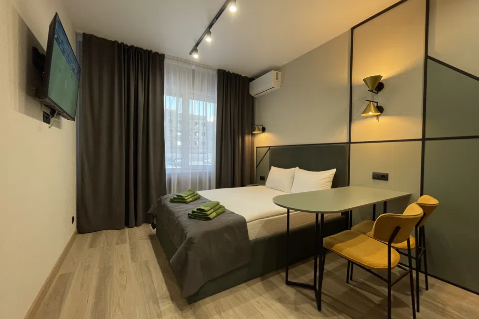 Business-Apartment Braun