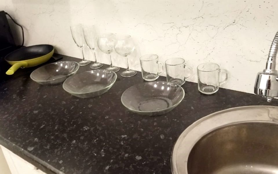 Светлая квартира недалеко от центра