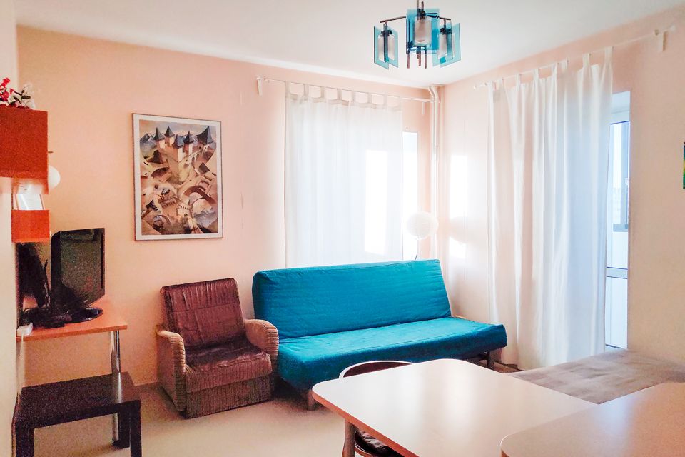 Уютная квартира-студия у Доктрины и Алмазова