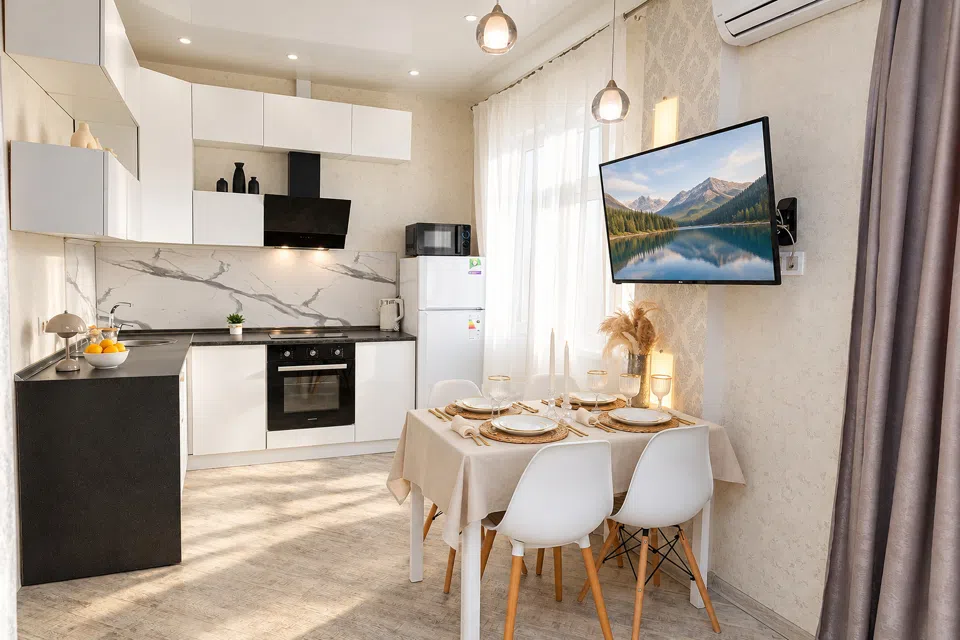 1-к. квартира, 40 м2, 2 кровати