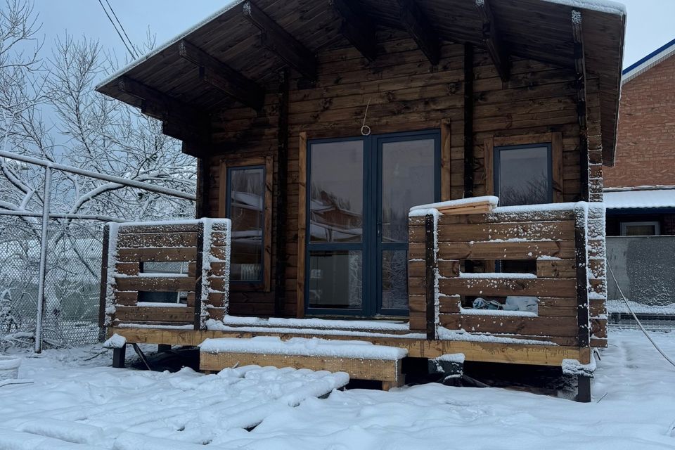 ЭКО домик из Евро бруса 