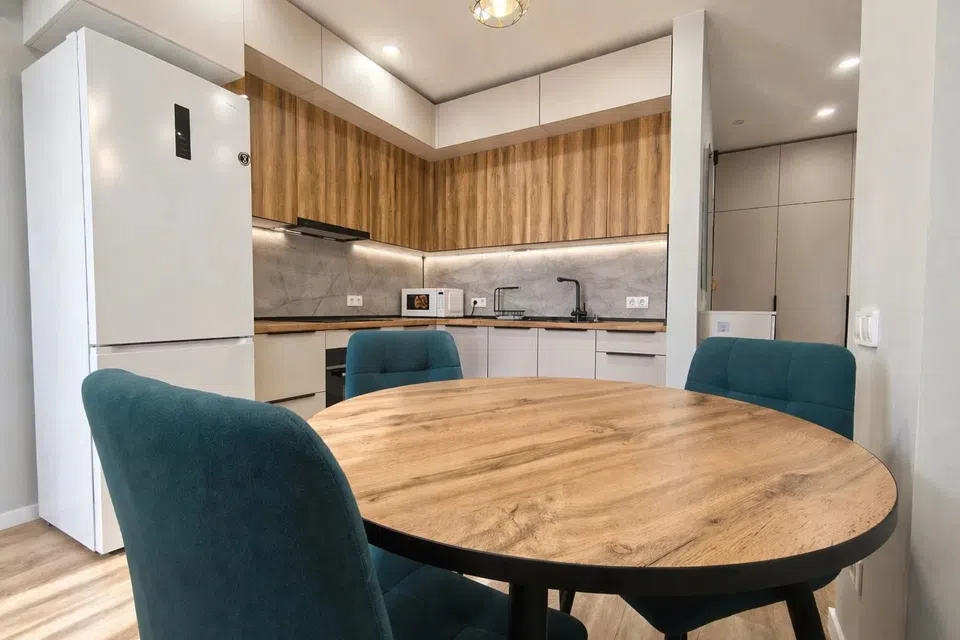 Евродвушка у ЖД вокзала — Liberty Sity Apartments
