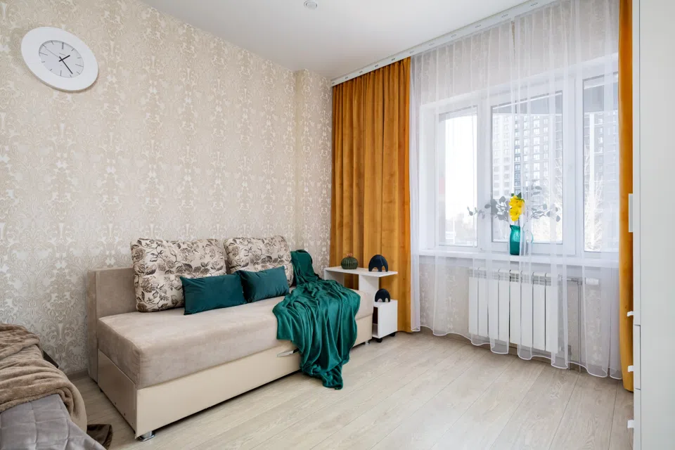 Комфортная 1-к Andora-apart в ЖК Оазис, центр, Аура, НОВАТ