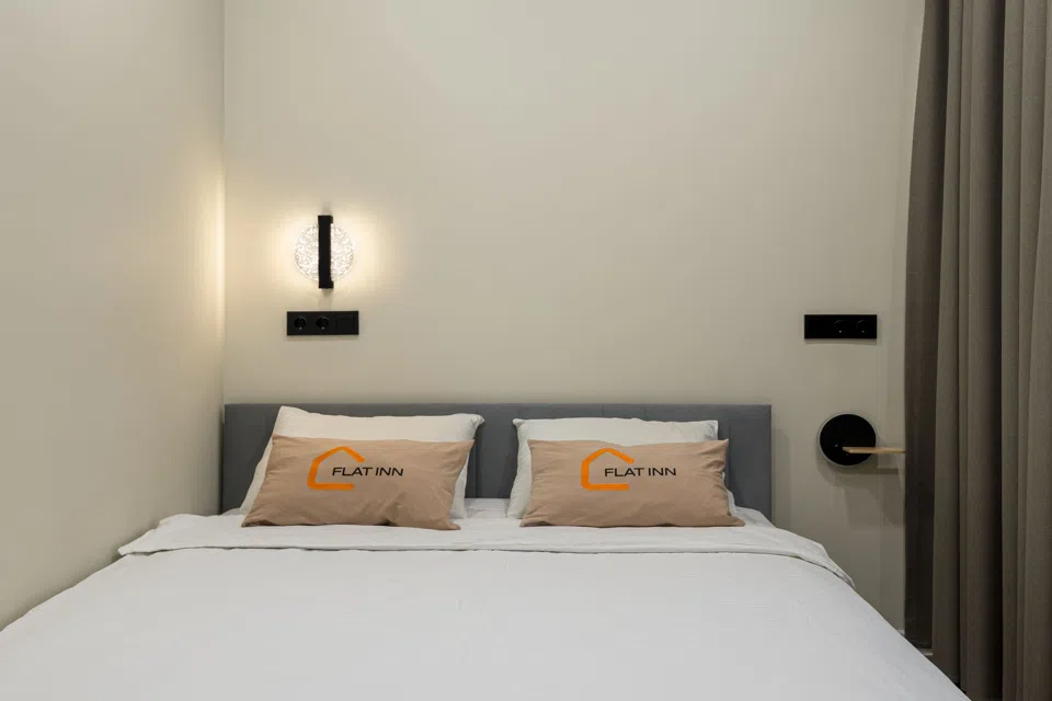 Апартаменты Flat Inn Б в ЖК Headliner рядом с Москва-Сити
