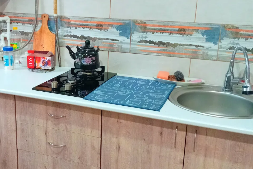 Двухкомнатная квартира.