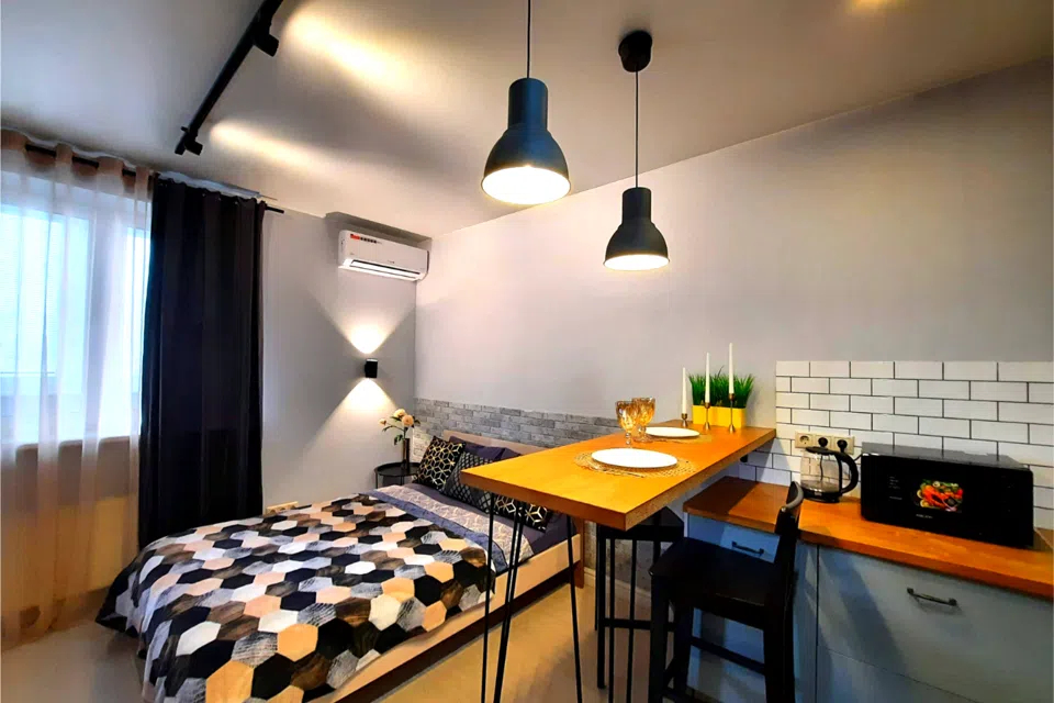Loft Studio Cтудия 33 кв.м с лоджией