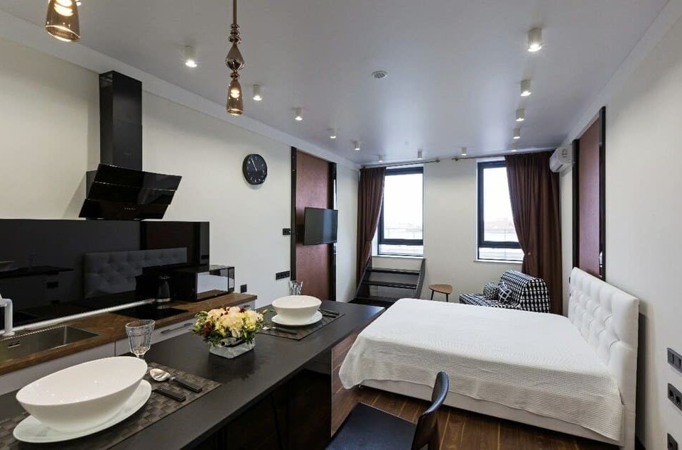 Апартаменты  Азбука с террасой Гостином Дворе