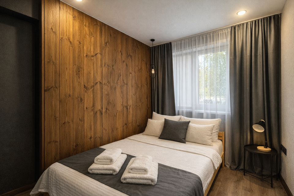 Апартаменты Юпитер 1 около Суда, Прокуратуры, Администрации