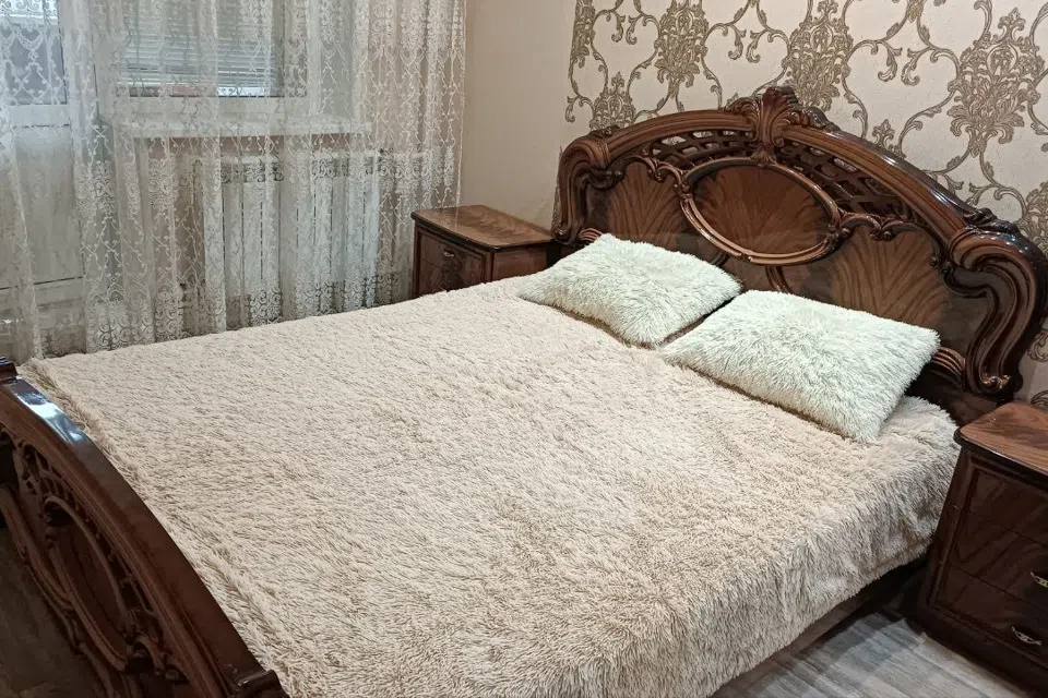 Чистая, уютная квартира 5 раздельных мест