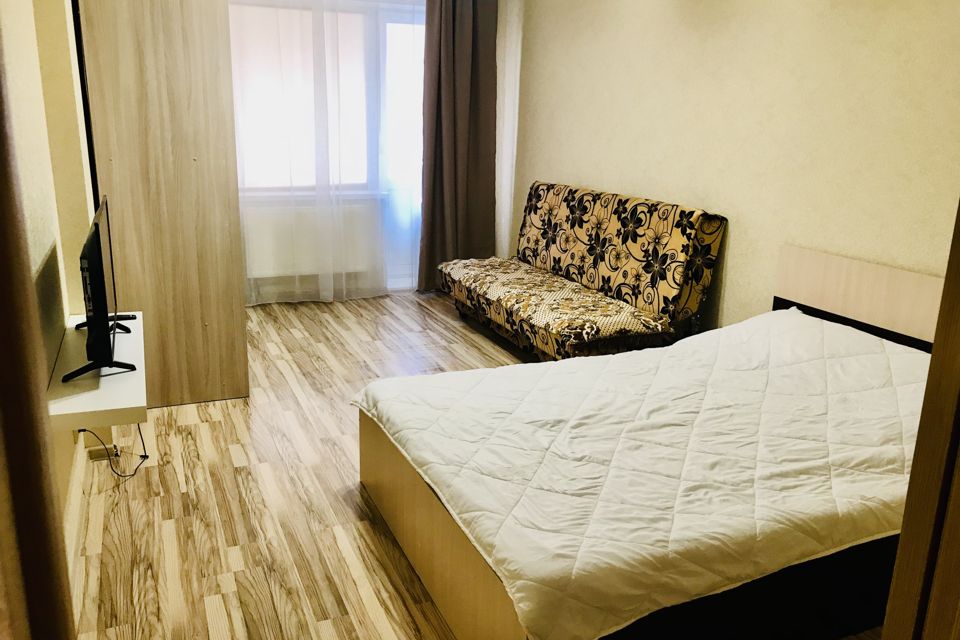 Уютная однокомнатная квартира в жк Капучино.