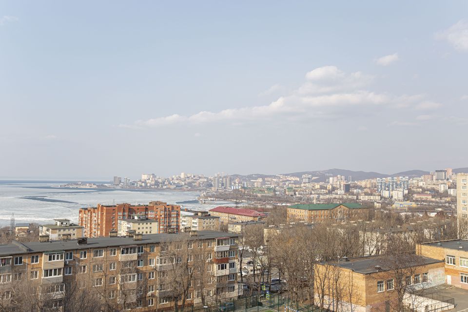 Уютная квартира в центре города с видом на море 