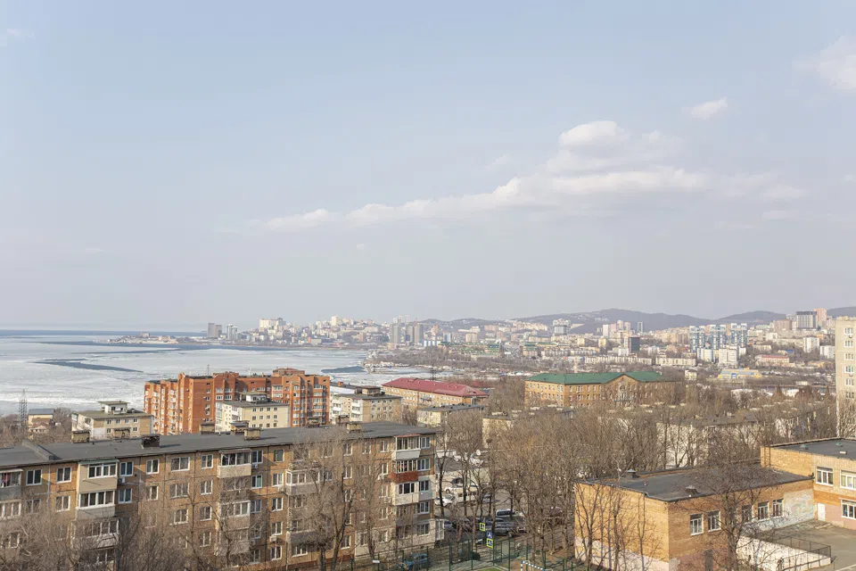 Уютная квартира в центре города с видом на море 